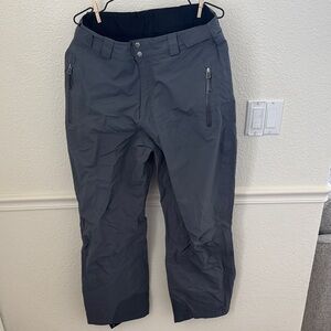 M's Columbia Insulated Ski Pants, sz L
